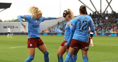 Gareth Taylor's honest assessment as Man City Women come from 1-0 down to thrash Reading