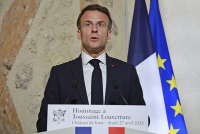 France's Macron, Ukraine's Zelenskiy held call on Sunday