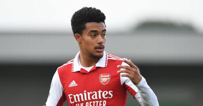 Arsenal loanee's dad has 'furious spat' with manager on pitch following complaint