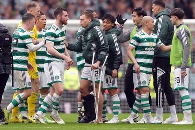 Celtic manager provides update on 'significant' Alistair Johnston injury
