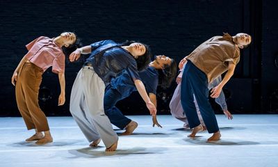 Korea National Contemporary Dance Company review – rhythmic repetition and gleeful jumping