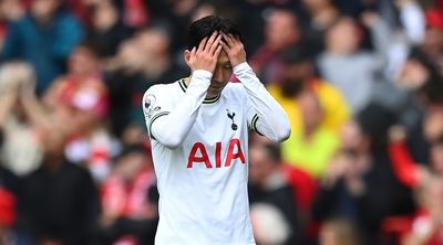 Déjà vu for Tottenham as Spurs concede three goals in first 15 minutes at Liverpool