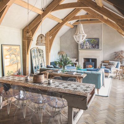 'This rustic farmhouse felt like home the minute we stepped through the front door'
