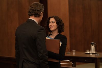 Fatal Attraction's Lizzy Caplan: 'Covid ate my perm!'