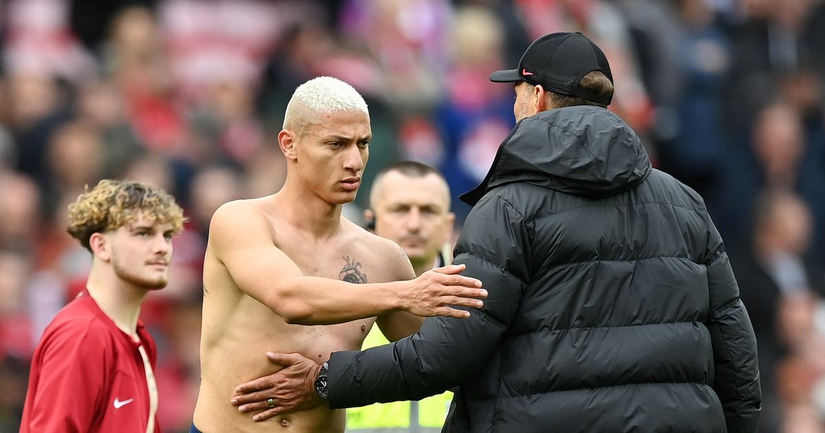 Richarlison Should Know Better As Diogo Jota And Luis