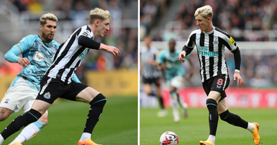 Eddie Howe 'delighted' with Anthony Gordon as he explains half-time Newcastle substitution