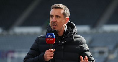 Gary Neville explains what needs to happen for Arsenal to beat Man City to Premier League title