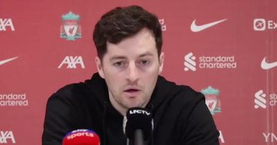 Ryan Mason furious that Diogo Jota was still on the pitch before Liverpool winner