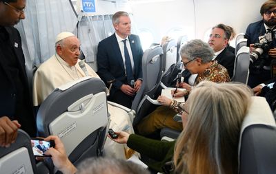 Pope says Vatican involved in secret Ukraine peace mission