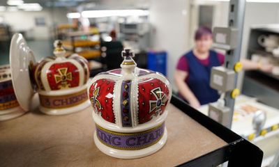Mugs, flags, biscuit tins: coronation generates a princely sum for UK business