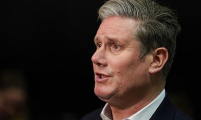 Starmer says BBC chair would be appointed independently under Labour
