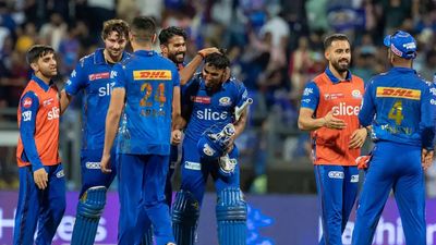 MI vs RR Highlights: Tim David late fireworks overshadows Yashasvi Jaiswal ton as Mumbai Indians pip Rajasthan Royals for fourth win