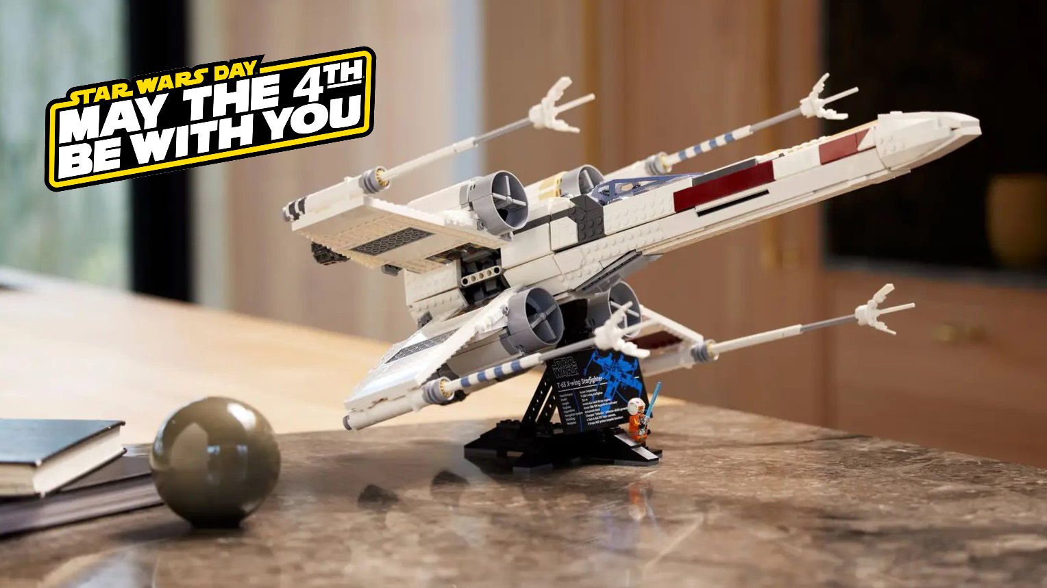 Everything you need to know about Lego's May the 4th…