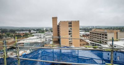Demolition proposal for new hospital pathology facility open to public
