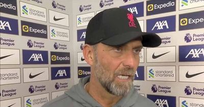 Jurgen Klopp hits out at Premier League referee in awkward interview with Sky Sports