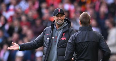 'What he said was not okay' - Jurgen Klopp responds to referee Paul Tierney, Ryan Mason and fourth official incident