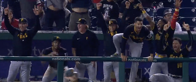 The Pirates dugout had the most wholesome reaction to 33-year-old Drew Maggi’s first MLB hit