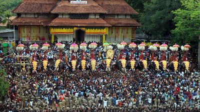 Thrissur Pooram: religiously conservative, headily carnivalesque