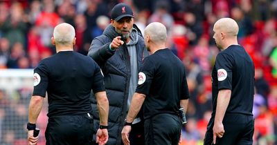 Jurgen Klopp looks set to face FA inquiry after reigniting feud with ref Paul Tierney