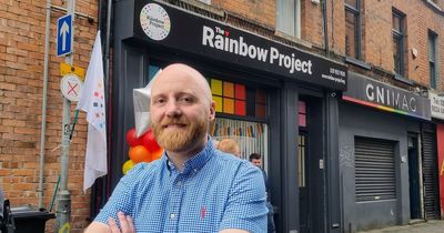 Belfast charity Rainbow Project launches new community space in heart of city's 'LGBT quarter'