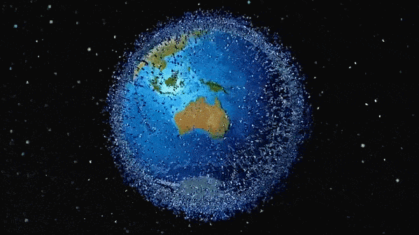 Earth's orbit is becoming crowded with satellites and our window to the universe is at stake