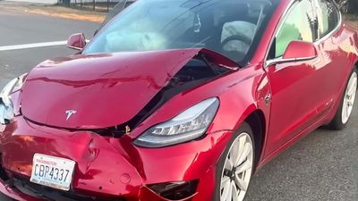 Tesla Model 3 Totaled, New Owner Has Surprises To Share