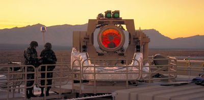 Australia wants to build a laser that can stop a tank. Here's why 'directed energy weapons' are on the military wishlist