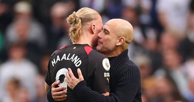 Pep Guardiola delivers "best goal" reminder to Erling Haaland despite ridiculous new record