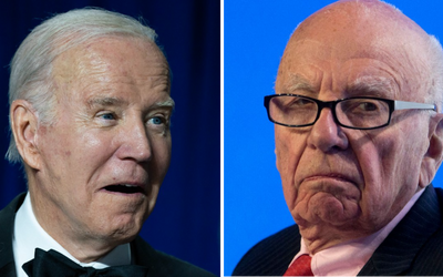 ‘You think I’m old?’: President Joe Biden roasts Rupert Murdoch