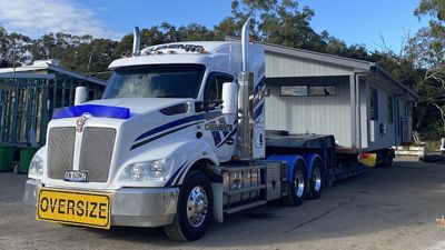 More modular homes trucked into outback where housing shortage solutions in high demand