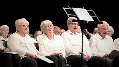 Dubbo's Sing Out Choir for people with dementia holds first major concert