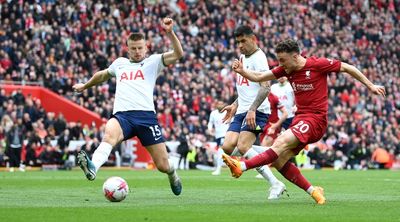 Gary Neville slams 'shambolic' Spurs after their 4-3 loss against Liverpool at Anfield