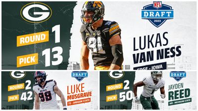 Closer look at the Green Bay Packers’ 2023 draft picks