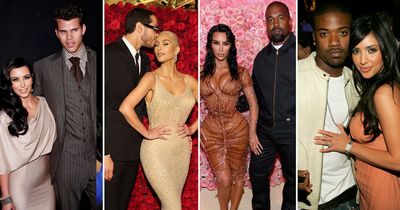 Inside Kim Kardashian's turbulent love – Ray J, Pete Davidson and messy divorce
