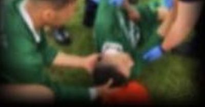 Football player's neck cut in alleged pitch assault in north Dublin