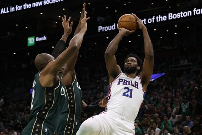 Philadelphia’s Joel Embiid doubtful for Game 1 of East semis series vs. Boston Celtics