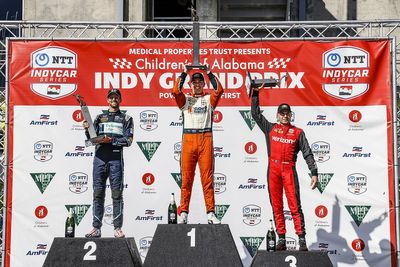 IndyCar Barber: McLaughlin beats Grosjean for fourth win