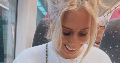 Stacey Solomon reveals hidden tattoo tribute to Joe Swash after night out partying