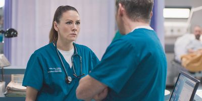 Casualty fans rally around THIS character - but not everyone is a fan