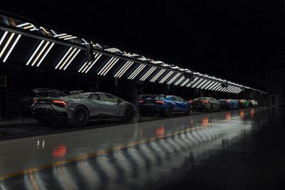 Lamborghini celebrates 60 glorious years