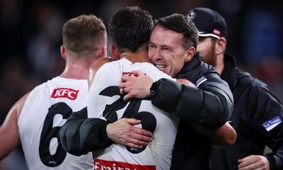 Collingwood’s black and white magic again finds a way in latest miracle comeback