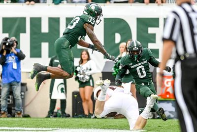 Michigan State football CB Charles Brantley enters NCAA transfer portal