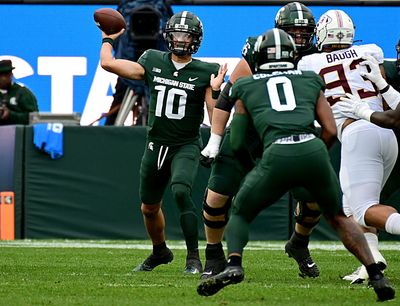 REPORT: Where Michigan State football transfers Payton Thorne and Keon Coleman are rumored to have interest