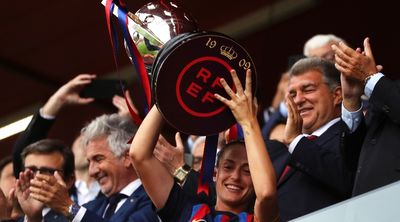 Alexia Putellas returns as Barcelona's women win fourth straight league title