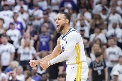 Steph Curry had a confident response when asked who could stop him after his 50-point Game 7