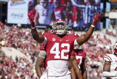 Bengals to sign UDFA Alabama LB Jaylen Moody