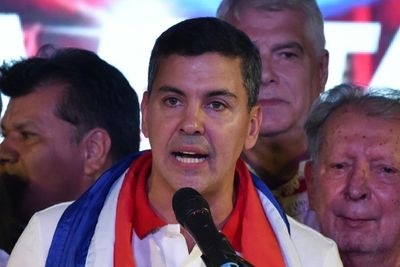 Santiago Pena wins Paraguay vote, keeps rightwing party in power