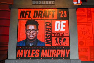Bengals graded Myles Murphy ‘like he was a top ten guy’