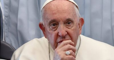 Pope reveals secret peace 'mission' underway in Russia's war on Ukraine