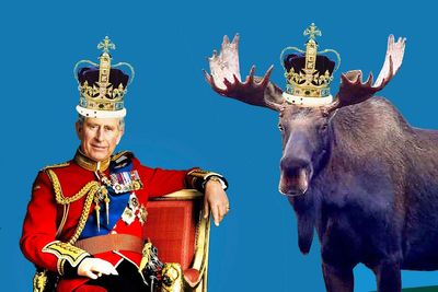 ‘Mischievous’ Canadian recalls making King ‘giggle’ with moose-themed art